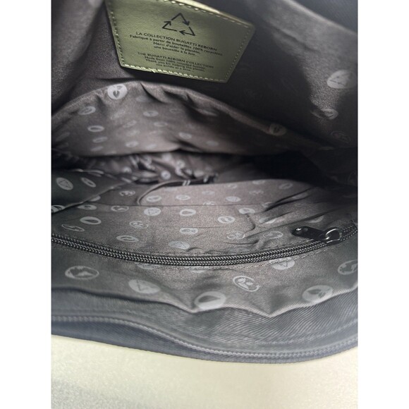 Bugatti Reborn Collection Recycled RFID-Blocking Backpack NWT - Picture 10 of 13